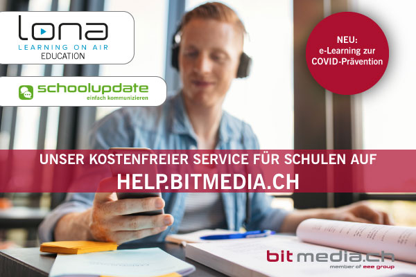 help.bitmedia.ch - Unsere Unterstützungsaktion