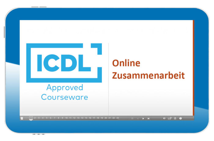 ICDL M09 – Online-Zusammenarbeit (Online-Kurs)